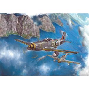 ITALERI: 1/48 MUSTANG MK IV A