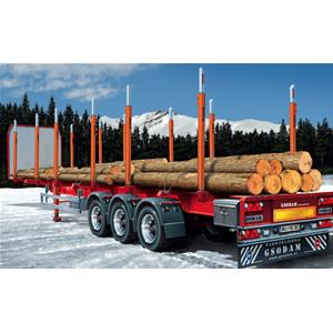 ITALERI: 1/24 TIMBER TRAILER