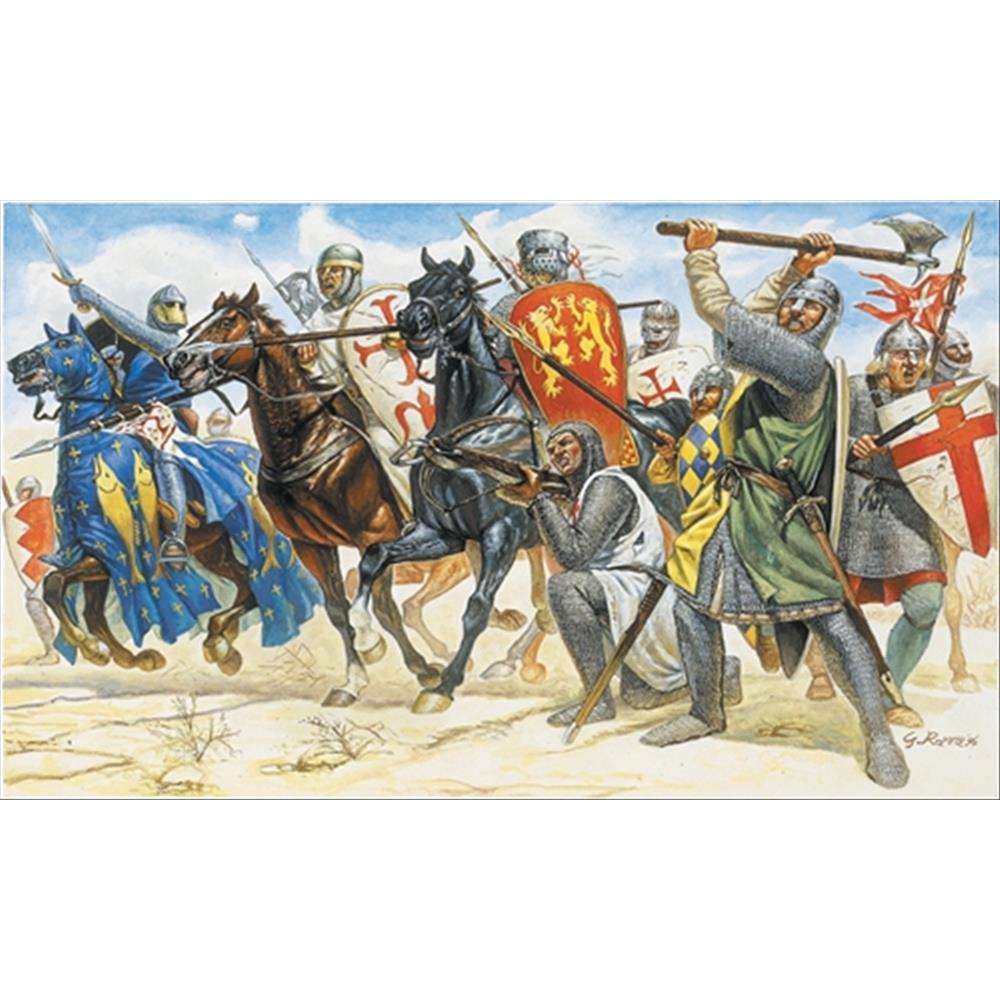 ITALERI: 1/72 CRUSADERS