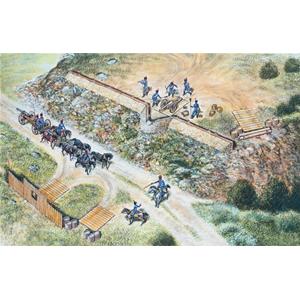 ITALERI: 1/72 NAPOLEONIC WARS FRENCH ARTILLERY SET
