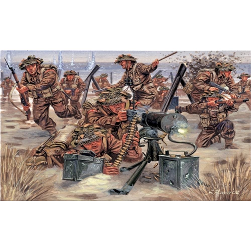 ITALERI: 1/72 WWII BRITISH INFANTRY
