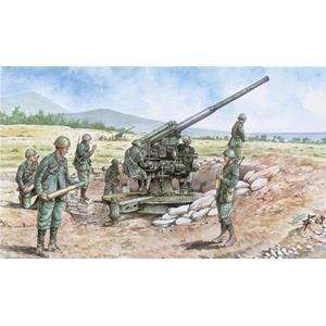 ITALERI: 1/72 ITALIAN 90/53 GUN CON FIGURINI