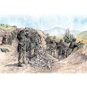 ITALERI: 1/72 WWII GERMAN PARATROOOPERS