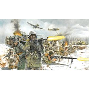 ITALERI: 1/72 GERMAN INFANTRY (WINTER UNIFORM)