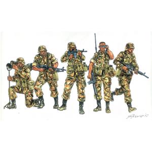 ITALERI: 1/72 MODERN US SOLDIERS