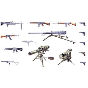 ITALERI: 1/35 MODERN LIGHT WEAPON SET