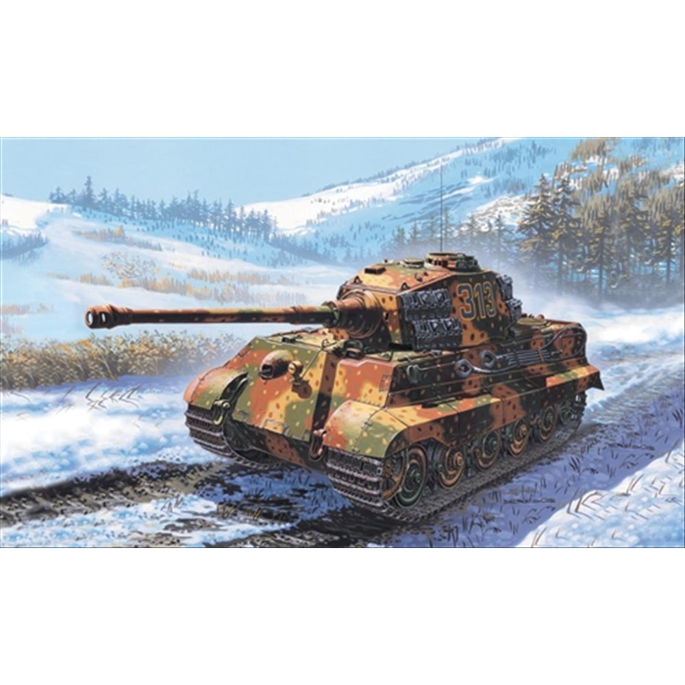 ITALERI: 1/72 KING TIGER