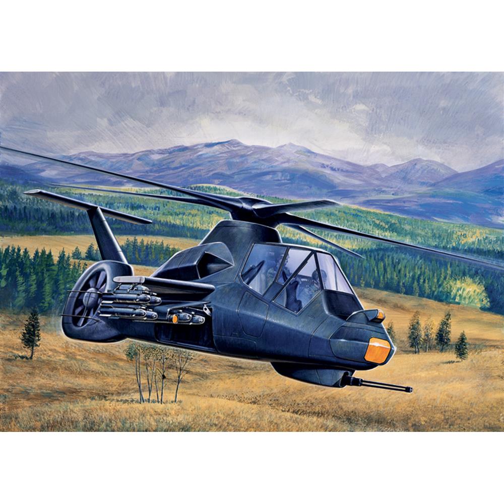 ITALERI: 1/72 MODEL SET  RAH-66 COMANCHE