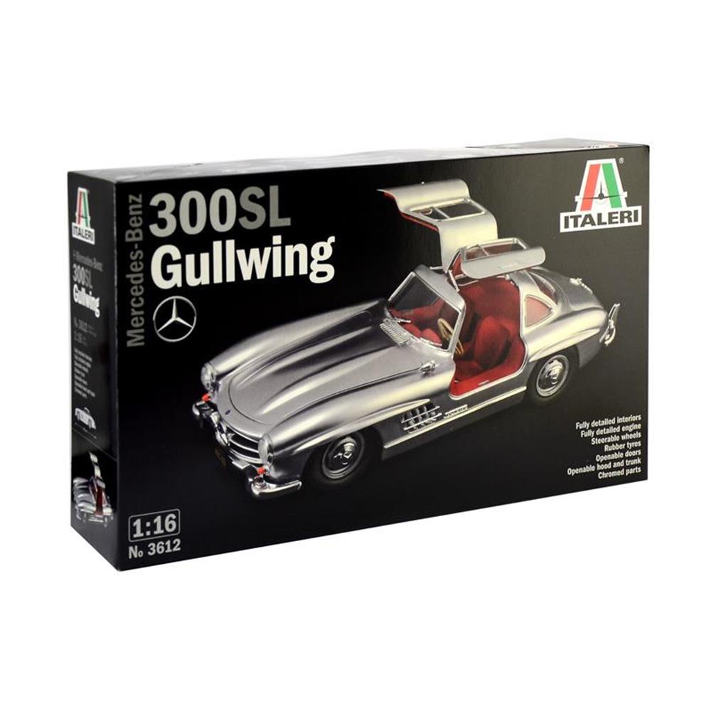 ITALERI: 1/16 Mercedes Benz 300SL Gullwing