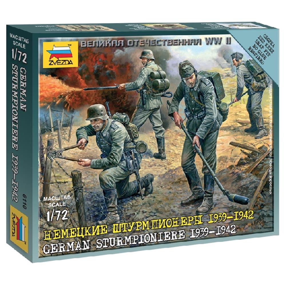 ZVEZDA: 1:72 1:72 WWII  German Sturmpioniere