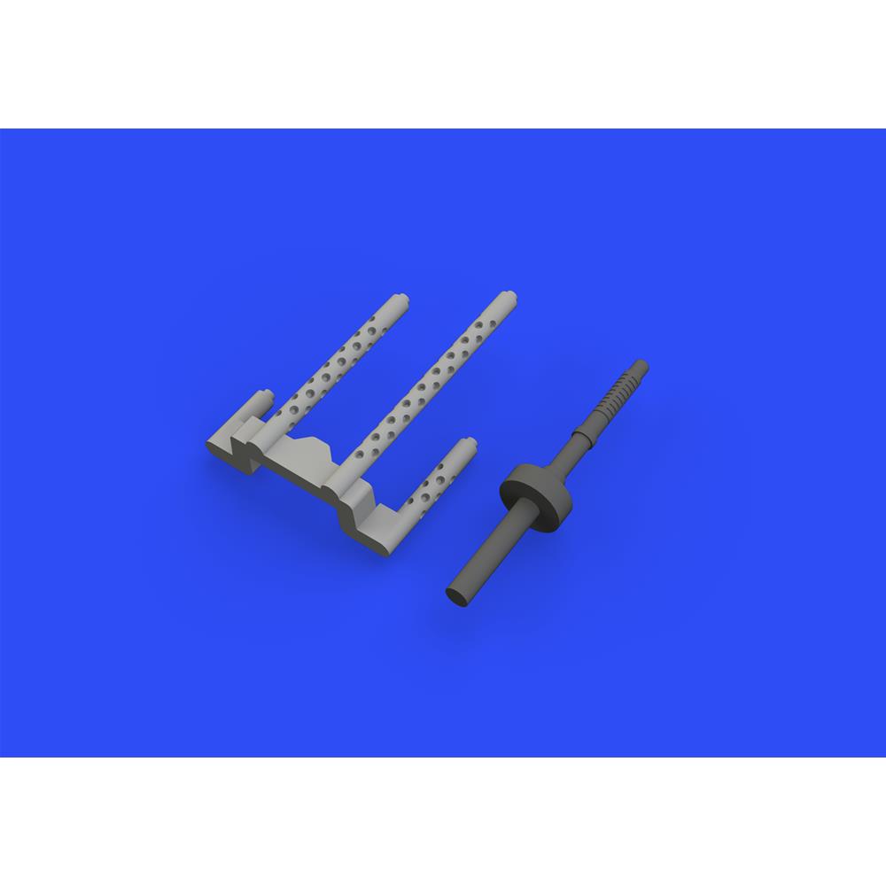 EDUARD: 1/48 ; P-38F/G gun barrels 1/48 - per kit TAMIYA