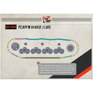 BORDER MODEL: 1/35; Panzer IV Ausf. J Late