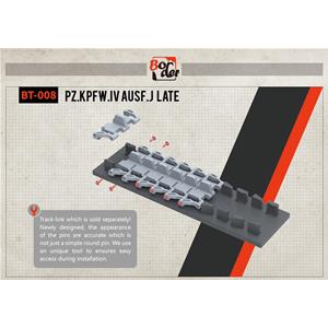 BORDER MODEL: 1/35; Panzer IV Ausf. J Late