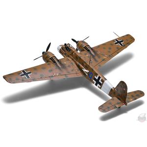 ZOUKEI-MURA: 1/32; Henschel Hs 129 B-2/RIII