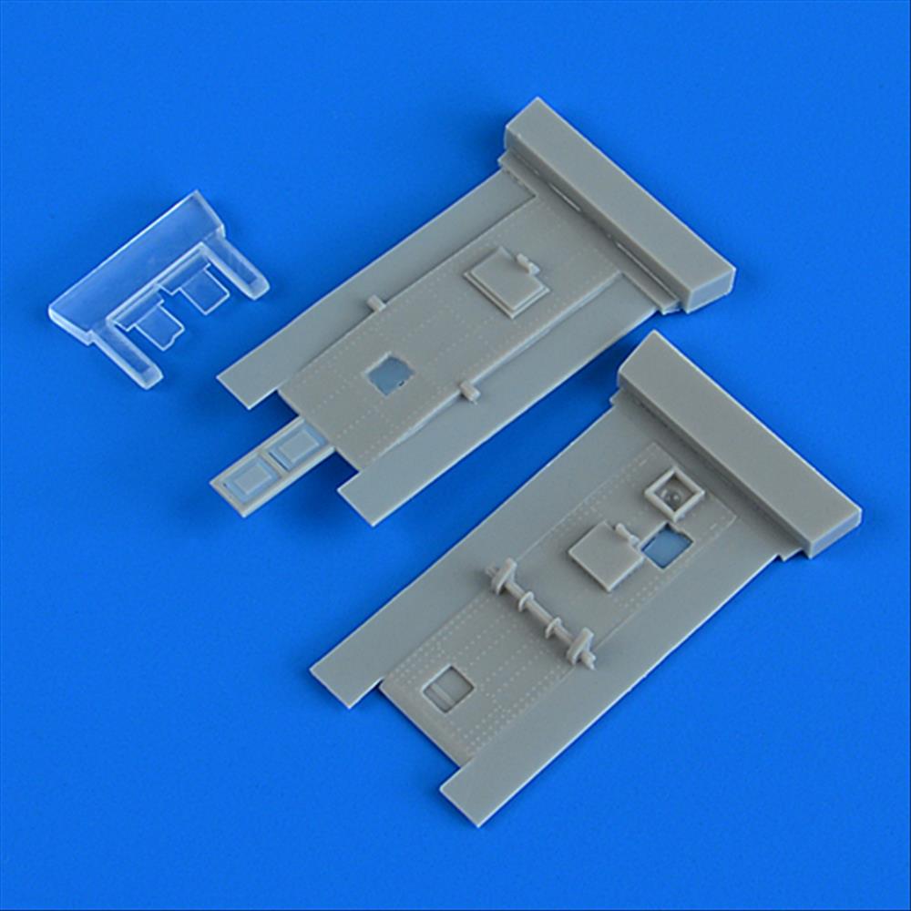 Quickboost: 1:48 BRISTOL BEAUFIGHTER COCKPIT´S DOORS 1-48