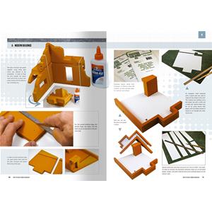 AMMO OF MIG: MODELLING SCHOOL: URBAN DIORAMAS (ENGLISH text) soft cover, 124 pages with 450 high-quality photographs
