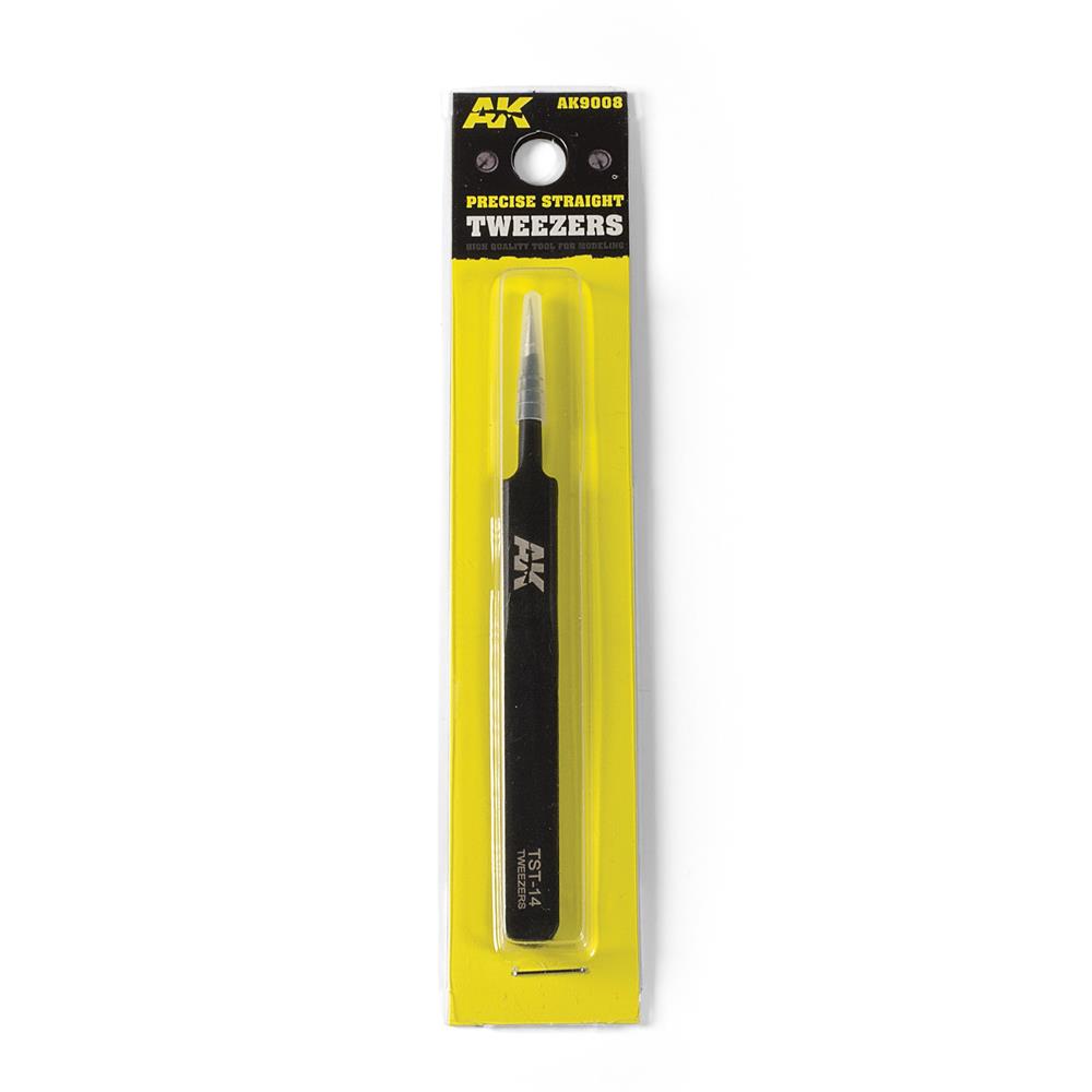 AK INTERACTIVE: Precise Straight Tweezers