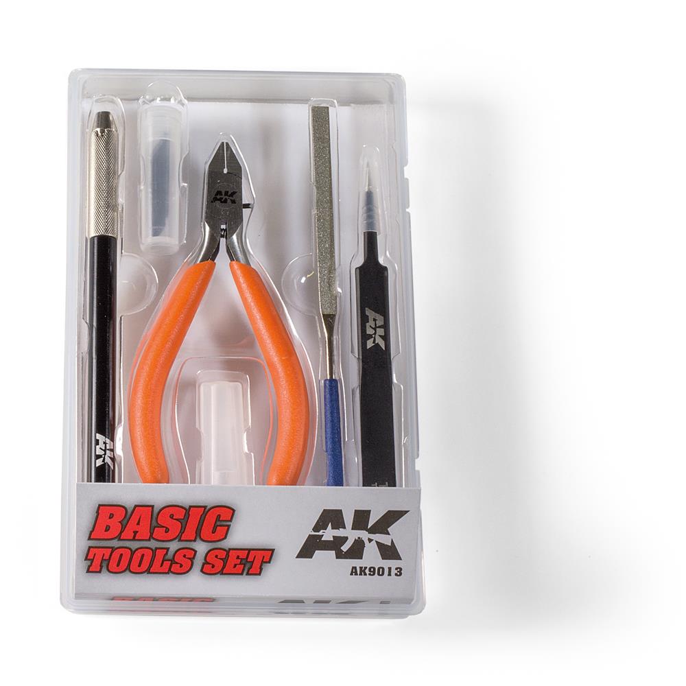 AK INTERACTIVE: Basic Tools Set