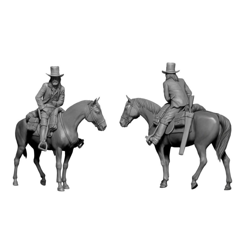 MASTER BOX: 1/35; Outlaw, Gunslinger series - kit No.2