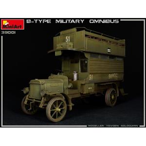MINIART: 1/35 B-Type Military Omnibus
