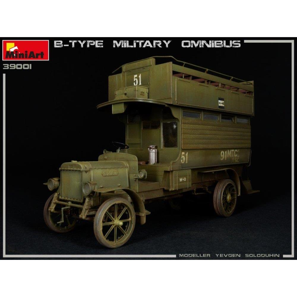 MINIART: 1/35 B-Type Military Omnibus