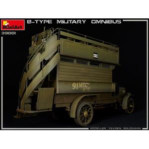 MINIART: 1/35 B-Type Military Omnibus
