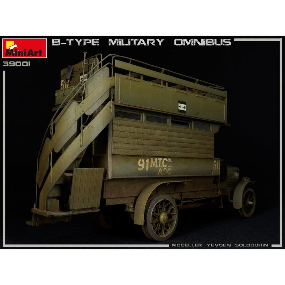 MINIART: 1/35 B-Type Military Omnibus