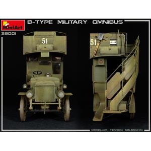 MINIART: 1/35 B-Type Military Omnibus