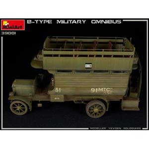 MINIART: 1/35 B-Type Military Omnibus