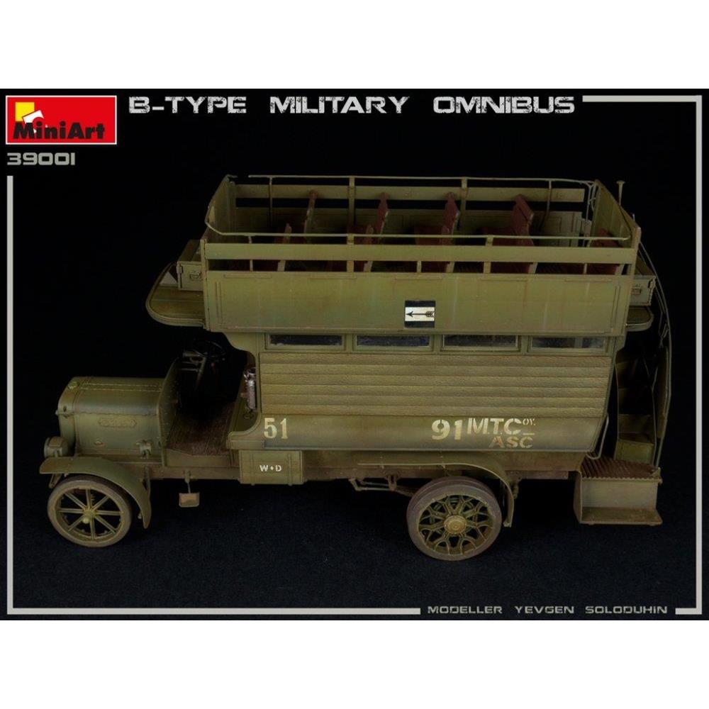 MINIART: 1/35 B-Type Military Omnibus
