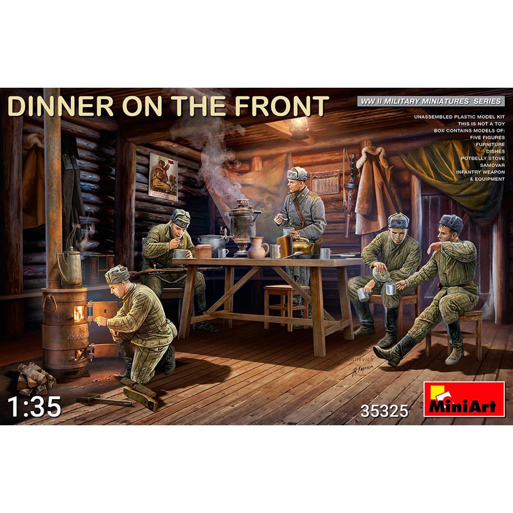 MINIART: 1/35 Dinner on the Front