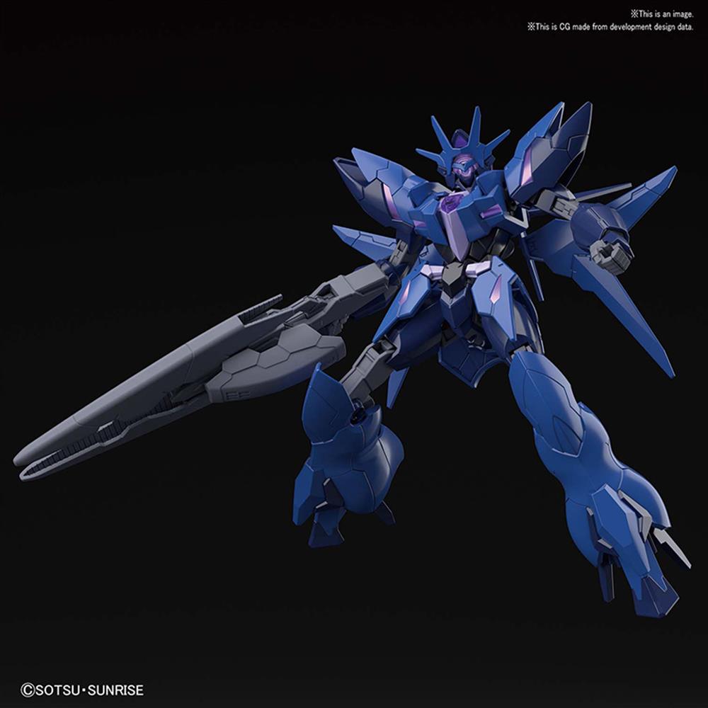 BANDAI: HGBDR NEW ENEMY GUNDAM 1/144