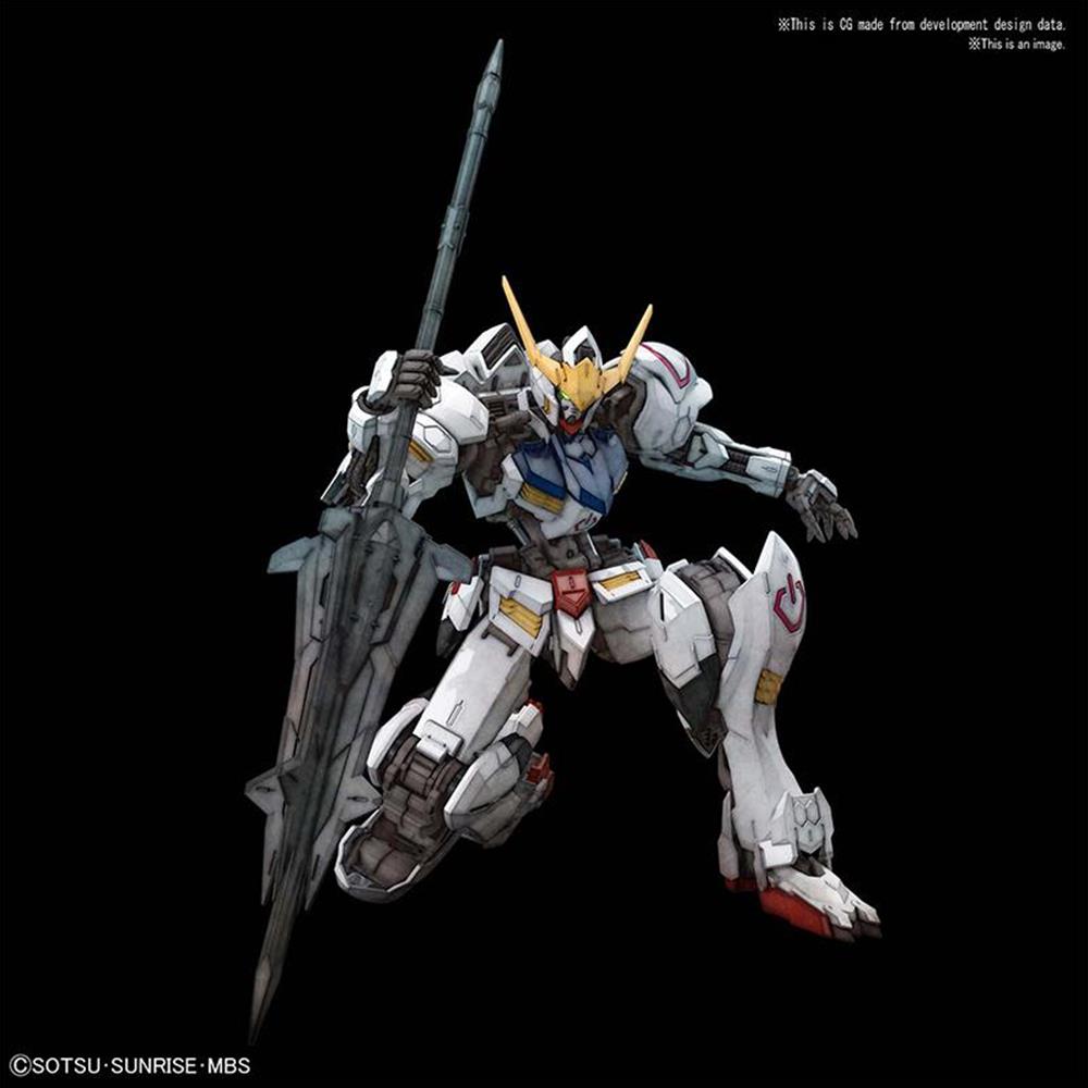 BANDAI: MG GUNDAM BARBATOS 1/100 (18cm)