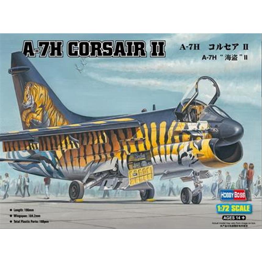 HOBBY BOSS: 1:72 Ling-Temco-Vought A-7H Corsair II