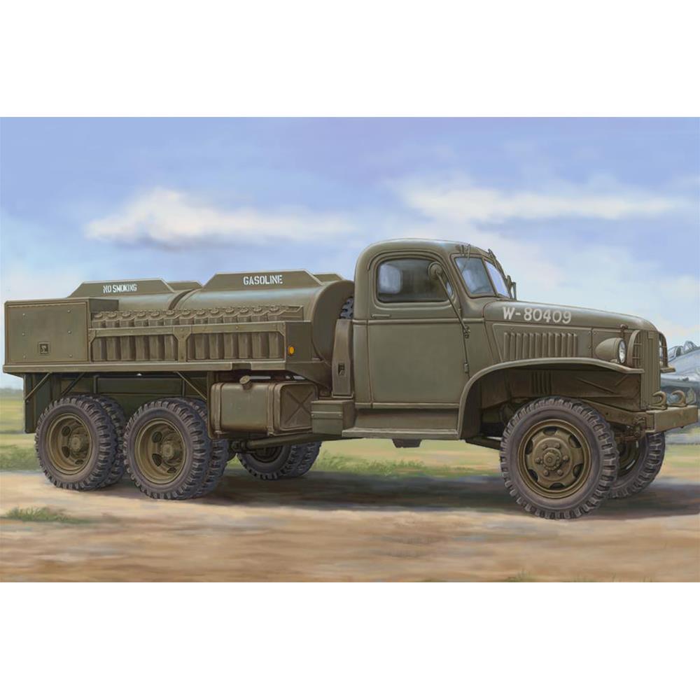 HOBBY BOSS: 1:35 US GMC CCKW 750 gallon Tanker