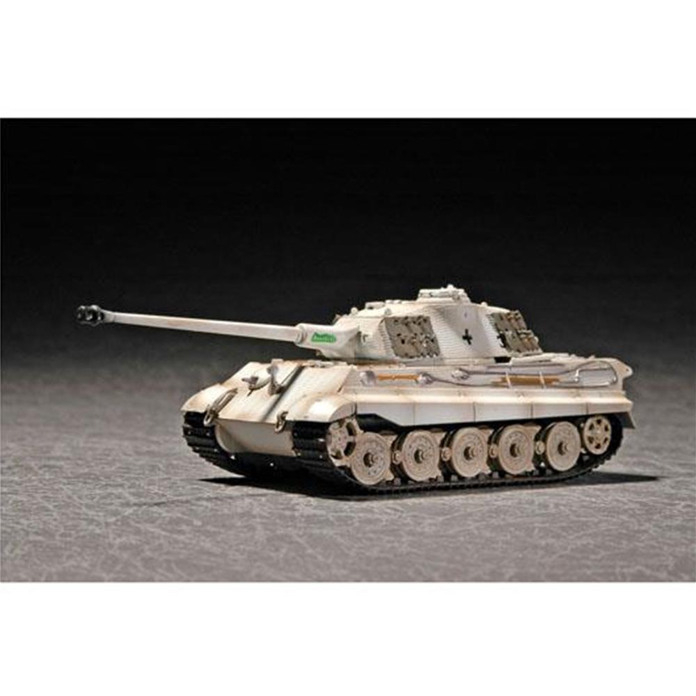 TRUMPETER: 1:72 Königstiger (Porsche) with Zimmerit
