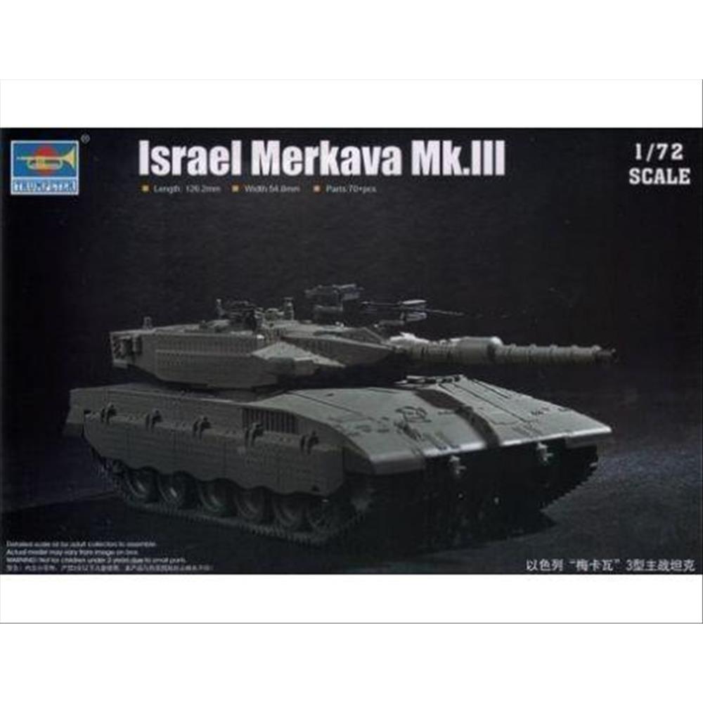 TRUMPETER: 1/72 Merkava Mk.III