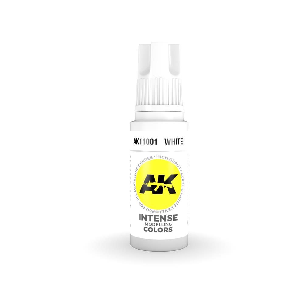 AK INTERACTIVE: acrylic paint 3rd Generation White 17ml