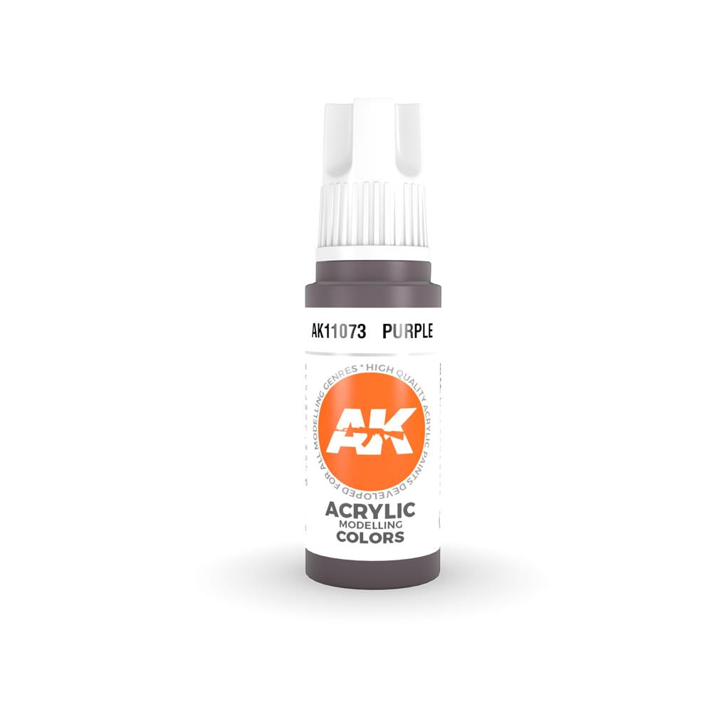 AK INTERACTIVE: acrylic paint 3rd Generation Purple 17ml