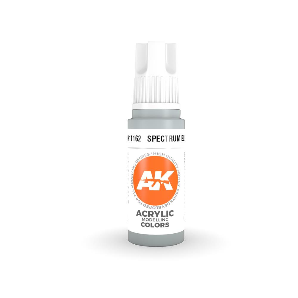 AK INTERACTIVE: acrylic paint 3rd Generation Spectrum Blue  17ml