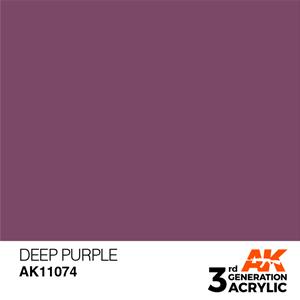 AK INTERACTIVE: acrylic paint 3rd Generation Deep Purple 17ml