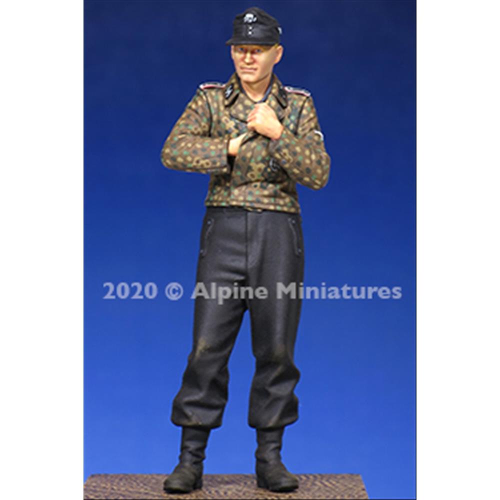 Alpine Miniatures: 1/35; WSS Panzer NCO 