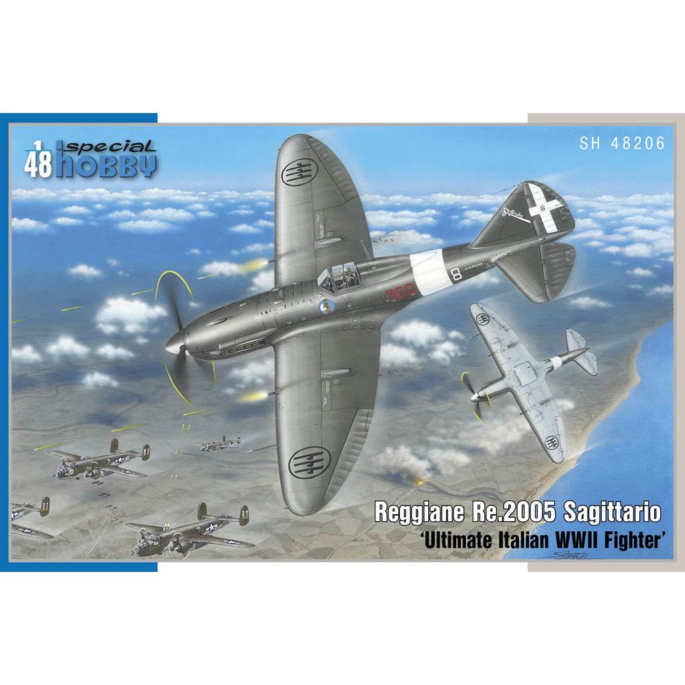 Special Hobby: 1:48 Reggiane Re.2005 Sagittario Italian WWII Fighter
