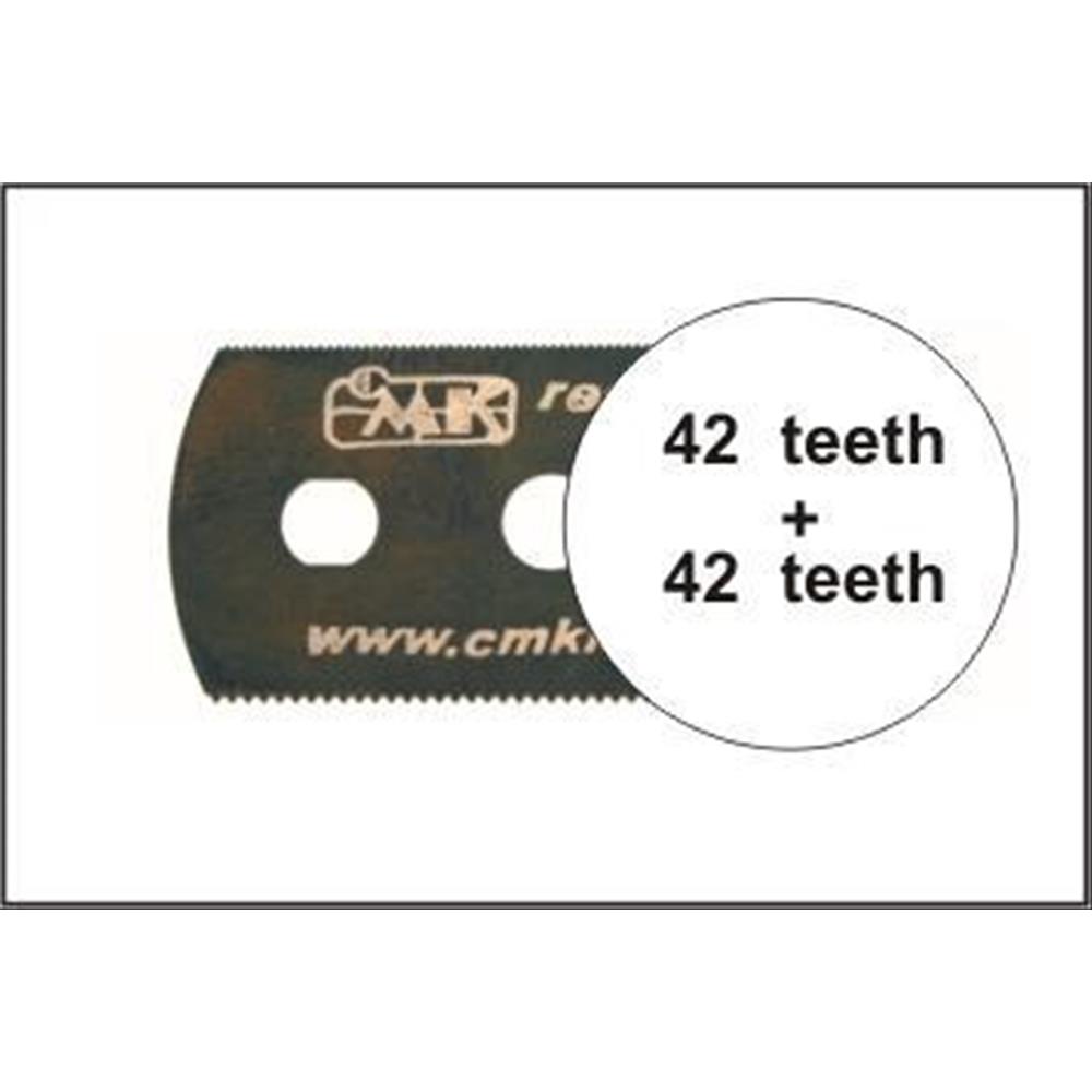 CMK: Very smooth saw (both sides) 5pcs