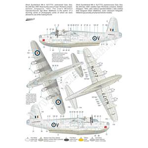 Special Hobby: 1:72 Short Sunderland Mk. V "Fighting Commies"