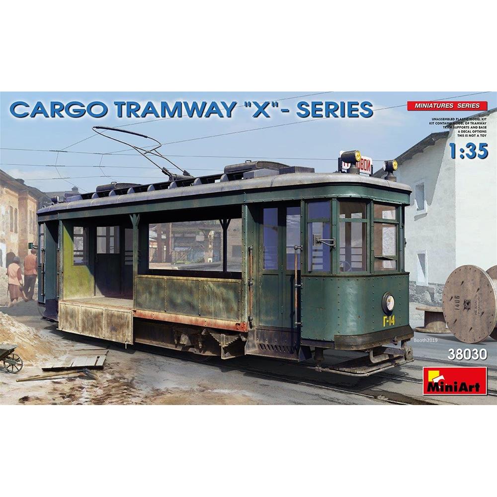 MINIART: 1/35 Cargo Tramway "X"-Series