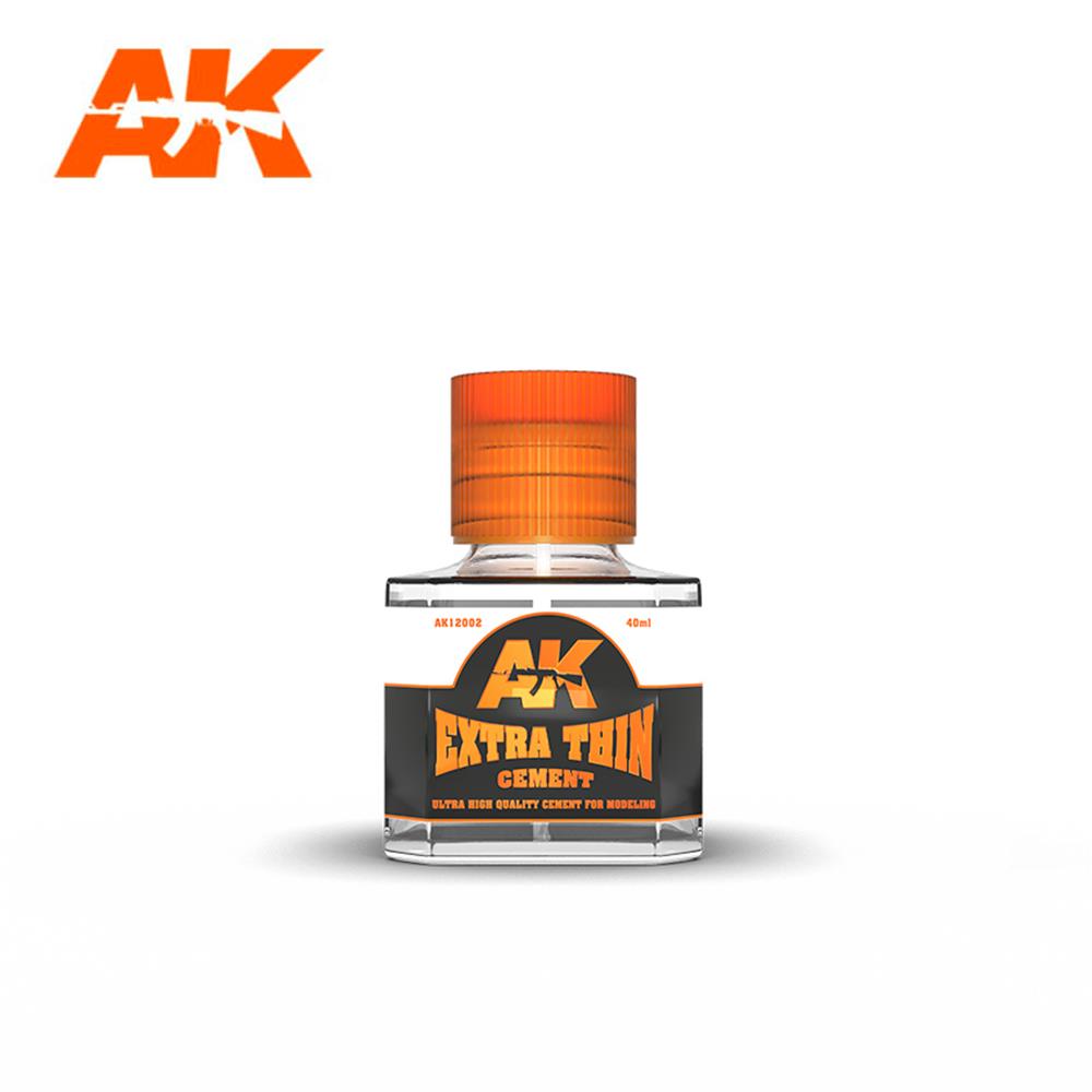 AK INTERACTIVE: Colla per plastica Extra Fine 40ml.