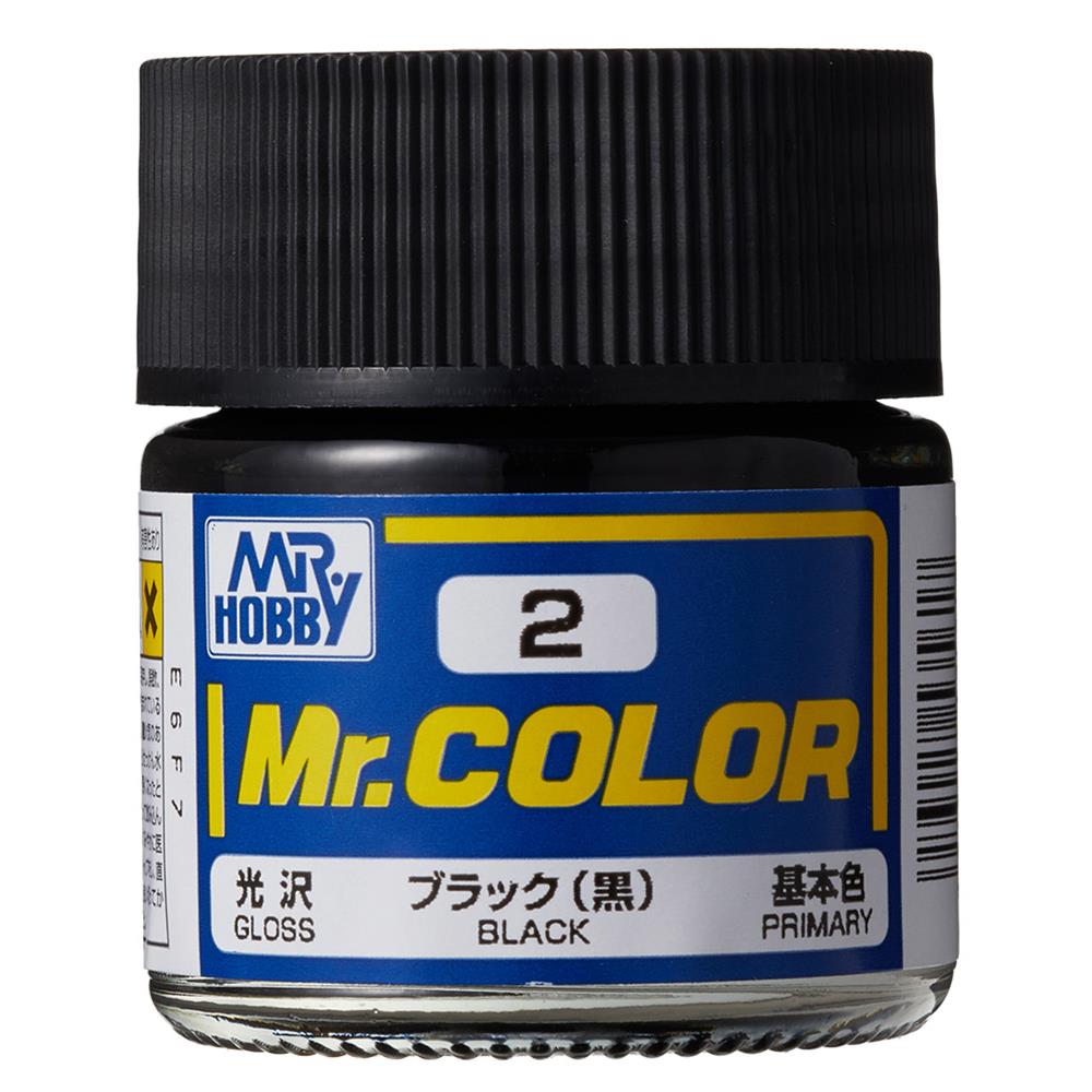 GUNZE: Black / Schwarz (10 ml) Glaze