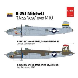 HONG KONG MODEL: North American B-25J Mitchell Glass Nose