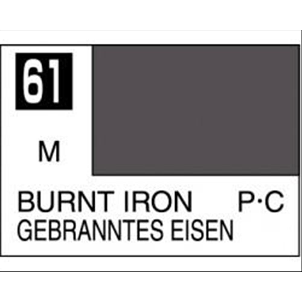 GUNZE: Burnt Iron / Gebranntes Eisen (10 ml) metallic